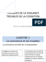 Troubles de La Vigilance Et de La Cognition