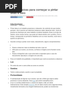 Dicas básicas para começar a pintar telas.docx
