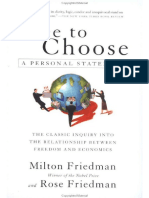 Milton Friedman - Free To Choose PDF