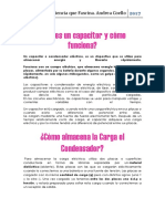 Qué Es Un Capacitor y Cómo Funciona