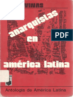 Anarquistas en America Latina David Vinas