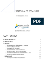 Estudio de Mallas 2017