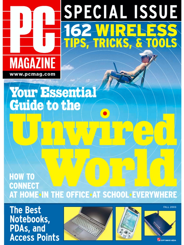 PC Magazine Wireless Special Issue Fall-2003 | Wi Fi ... - 
