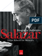 MENESES, Filipe Ribeiro de - Salazar- Biografia Definitiva