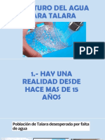 El Futuro Del Agua Para Talara