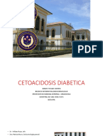 Cetoacidosis. DR Robin