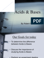 Acids & Bases: by Robert Mcgee