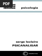 Psicanalisar - Serge Leclaire
