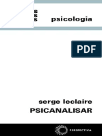 Psicanalisar - Serge Leclaire