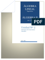 Álgebra Lineal 2