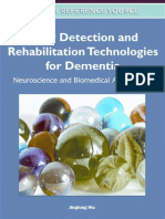 Jinglong Wu Early Detection and Rehabilitation Technologies For Dementia Neuroscience and Biomedical Applications Premier Reference Source