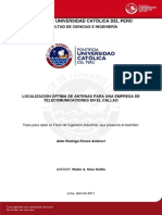 Antenas Telecomunicaciones Callao PDF