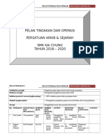 Pelan Tindakan Dan Operasi Kelab Arkib & Sejarah Tahun 2016