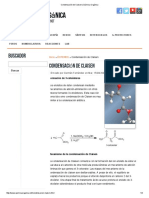 Condensación de Claisen - Química Orgánica