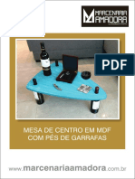 Projeto Mesa de Centro