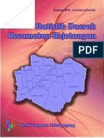 Statistik Daerah Kecamatan Rejotangan 2014 PDF