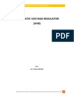 Automatic Voltage Regulator