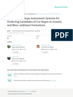 Evaluation of Slope Assessment Systems For Predict PDF