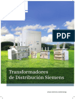 Transformadores de distribución Siemens