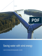 Saving Water With Wind Energy PDF