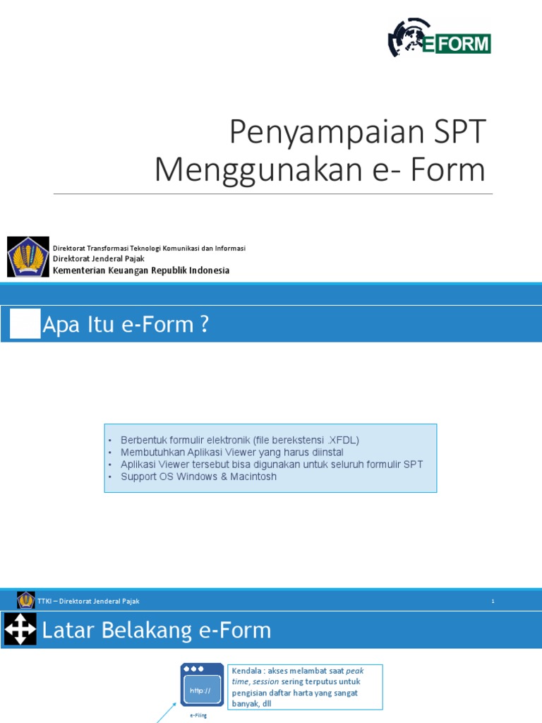 Petunjuk Eform 1487653620 9439 | PDF
