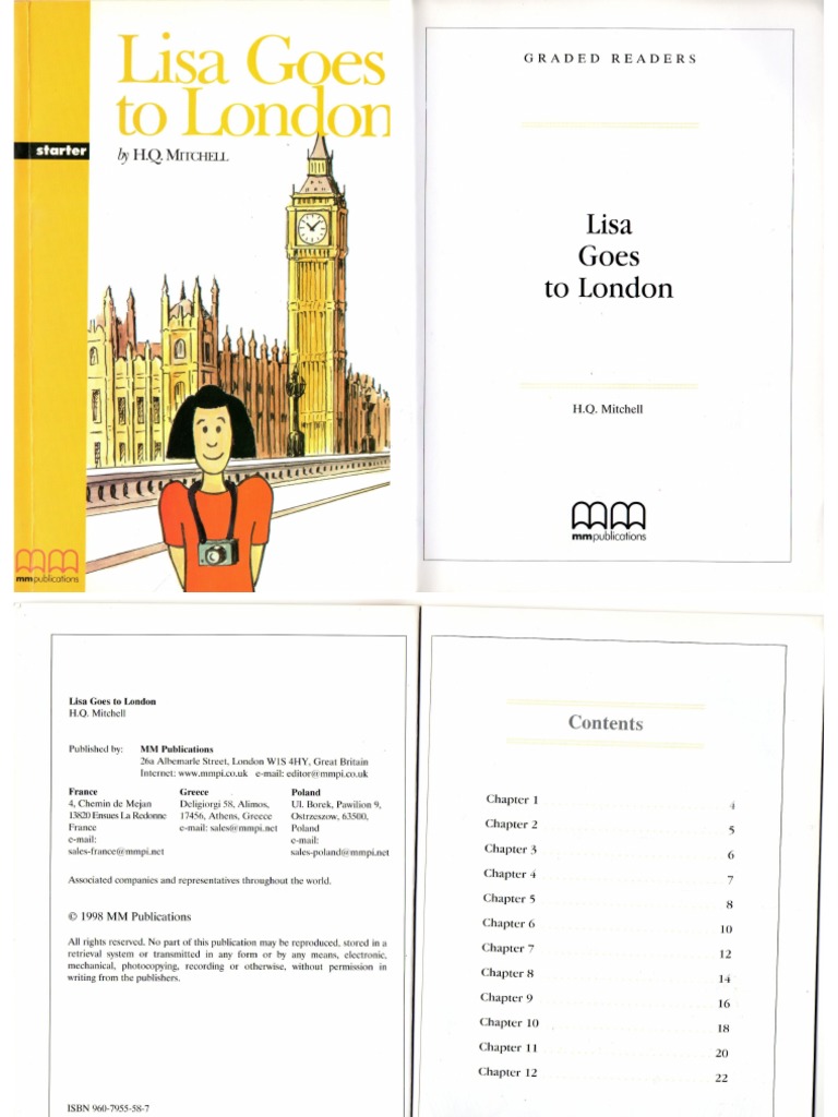 Lisa Goes To London PDF | PDF