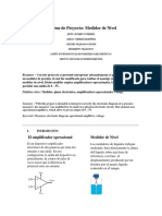 Informe Medidor de Nivel