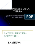 Imágenes de los paisajes de la Tierra.ppt