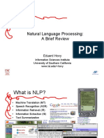 natural language processing