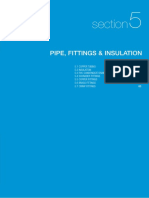 05 Pipe Fittings and Insulation