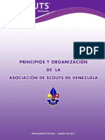 Principios y Organización (Version Oficial 2017)