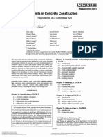 ACI 224.3R-95 (Joints in Concrete Construction) PDF