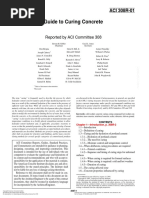 ACI 308R-01 (Guide To Curing Concrete)