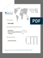 Citi Module-Biomedical Biomed Investigators and Key Personnel Module-1