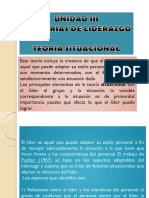 3.1 Teoria de Liderazgo Situacional