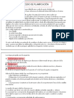 PRESENTACIÓN-Proceso de Planificación