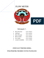 Flow Meter Teknik Kimia