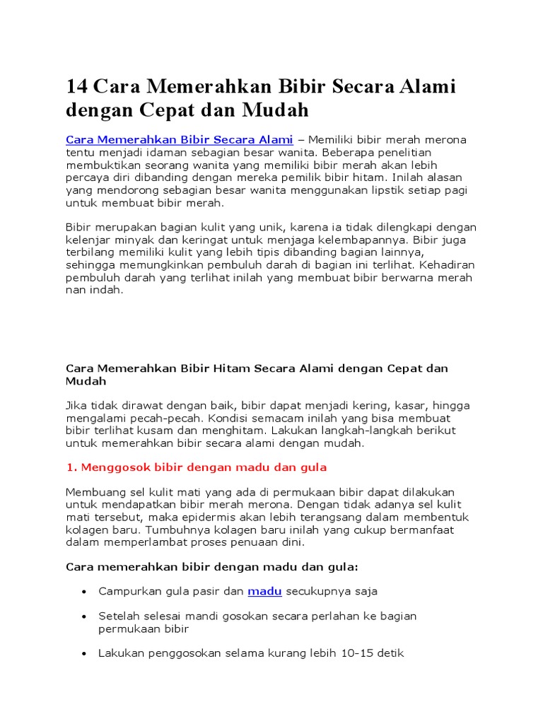 Inilah Cara Cepat Memerahkan Bibir Classy Lizards