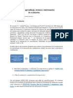 Evidencias de Aprendizaje Tc3a9cnicas e Instrumentos de Evaluacic3b3n PDF