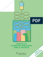 Manual Nutricion Por Sonda Paciente Gastrostomia