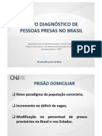 CNJ Diagnóstico de Pessoas Presas No Brasil