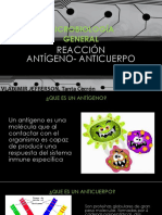 Reaccion Antigeno - Anticuerpo