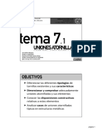 Tema 7-1 - Uniones Atornilladas PDF