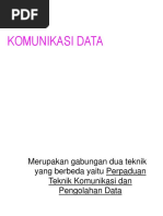 Silabus Teknologi Layanan Jaringan