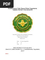 Download Contoh Laporan Karya Ilmiah Wisata by Anonymous E9FCvtW SN354838340 doc pdf