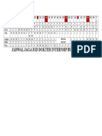 Jadwal Akhir Mei