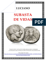 Subasta de Vidas Ed - Bilingue - Luciano PDF