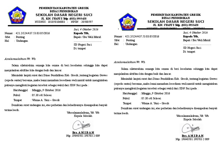 75 Koleksi Contoh Undangan Acara Sepeda Santai Gratis Terbaik