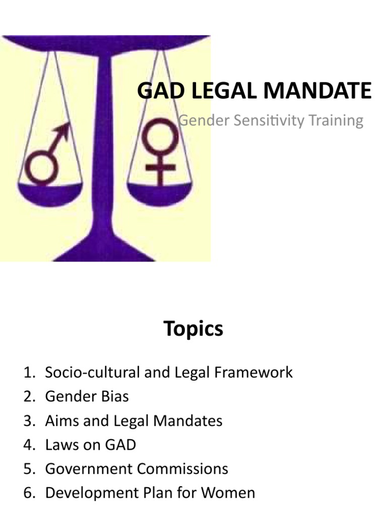 gadlegalmandate1.pptx Sexism Gender