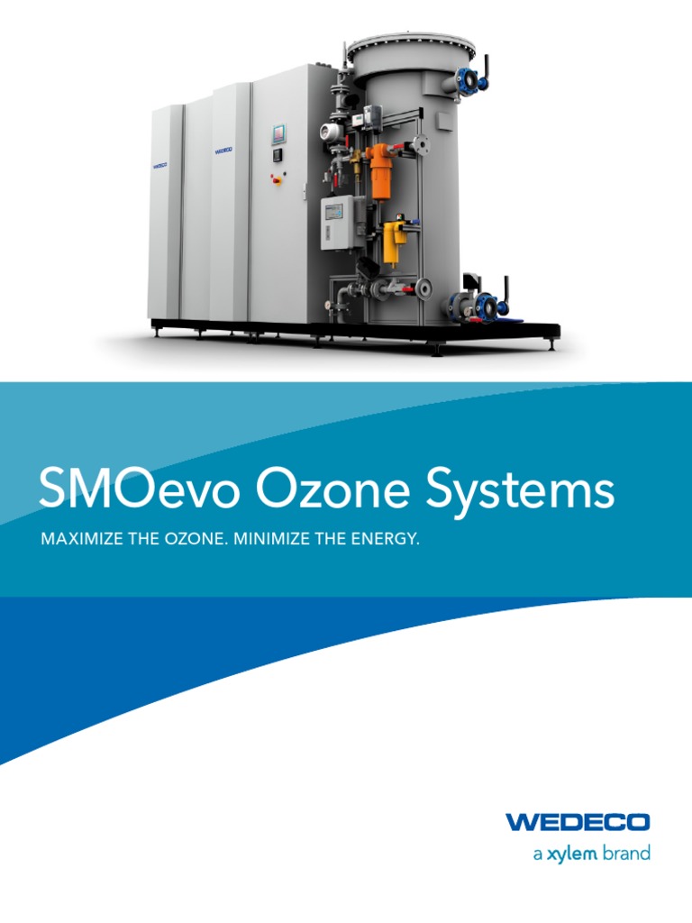 Wedeco Spektron Uv | PDF | Ozone | Oxygen